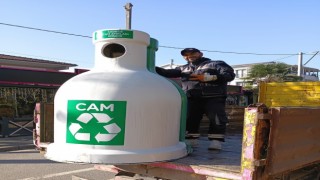 Cam kumbaralar ile geri dönüşüm