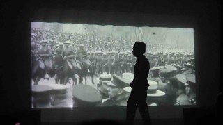 Çamelinde ‘Gölgen Yeter panoraması ilgiyle izlendi
