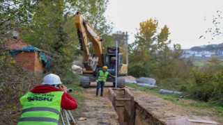 Camilinin atıksu altyapısını güçlendirecek projede çalışmalar devam ediyor