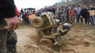 Çamur ve adrenalin bir arada