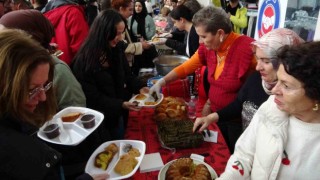Çanakkalede 101 anne üniversite öğrencileri için ev yemekleri hazırladı