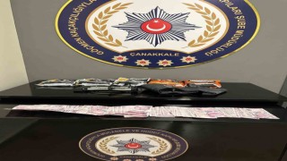 Çanakkalede göçmen kaçakçılığı operasyonuna 1 tutuklama