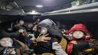 Çanakkalede göçmen kaçakçılığı operasyonuna 15 tutuklama