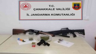 Çanakkalede jandarmadan uyuşturucu operasyonu: 3 gözaltı