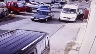 Çanakkalede pompalı tüfekle saldırıda 1 kişinin öldüğü saldırı anı güvenlik kamerasına yansıdı