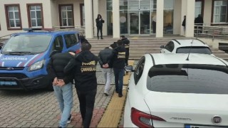 Çanakkalede uyuşturucu ile yakalanan 3 şüpheli tutuklandı