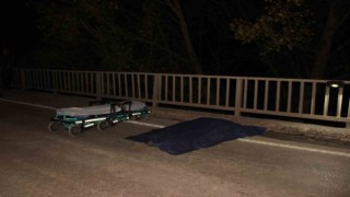 Çanda trafik kazası: 1 ölü