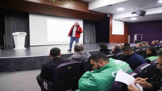 Canik Belediyesi çalışanlarına iş sağlığı eğitimi
