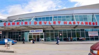 Çankırıda 3 tekerlekli moped devrildi: 2si çocuk 5 yaralı