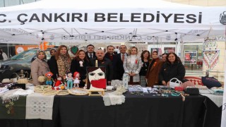 Çankırıda ‘Kadına Yönelik Şiddetle Mücadele Günü etkinliği düzenlendi