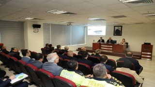 Çankırıda kış mevsimindeki tedbirleri masaya yatırıldı