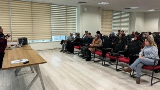 Çankırıda okullardaki gıda işletmeleri çalışanlarına hijyen eğitimi