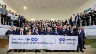 Carrefoursa Teknoloji ve Etki Merkezi Kocaelide kapılarını açtı