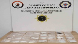 Çarşambada paket paket uyuşturucu ele geçti
