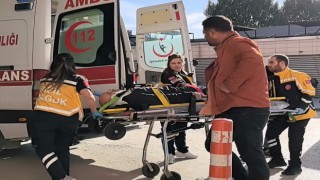 Çatıdan düşen elektrik teknikeri yaralandı