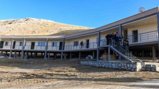 Çavuştepe kazı evi tamamlanıyor