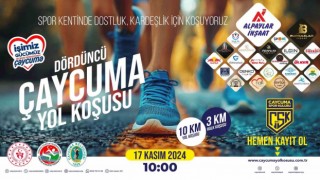 Çaycuma 4. yol koşusunda kayıtlar 567ye ulaştı