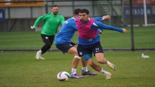 Çaykur Rizespor, Trabzonspor maçı hazırlıklarına başladı