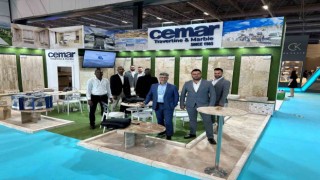 Cemar, İstanbuldaki fuara katıldı