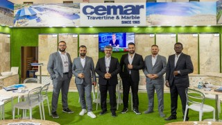 Cemar Mermer MÜSİAD EXPOda göz doldurdu
