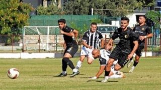 Çeşme Belediyespor sahasında 1-1 berabere kaldı
