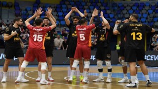 CEV Kupası: Fino Kaposvar: 2 - Galatasaray: 3