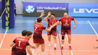 CEV Kupası: Valepa Sastamala: 1 - Ziraat Bankkart: 3