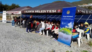 Çevre dostu öğrencilerden GES gezisi