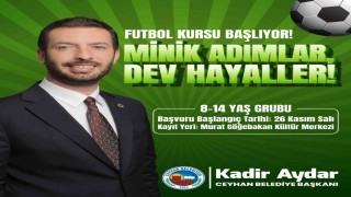 Ceyhanda geleceğin futbol yıldızları yetişecek