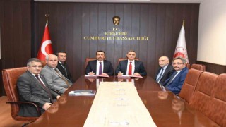 Cezaevindeki hükümlülerin sosyal yaşama kazandırılması protokolü imzalandı