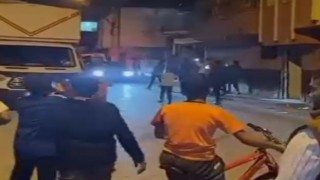 Cezaevinden çıktı, havaya ateş açılarak karşılandı