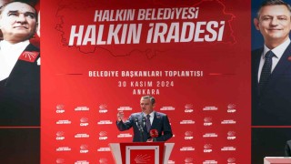 CHP Genel Başkanı Özel: “CHPli belediyelerin çoğunda meclis çoğunluğu olmadığı için vergi ve SGKyı ödemek yerine acil hizmetleri görmeyi tercih ettiler”