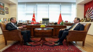 CHP Genel Başkanı Özel, Ekrem İmamoğlunu kabul etti