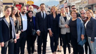 CHP Hatay Milletvekili Kara Osmaniye’de Esnaf ve Vatandaşlarla Buluştu