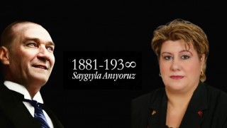 CHP Kahramanmaraş İl Kadın Kolları Başkanı Lutfiye Köroğlu'ndan 10 Kasım Mesajı