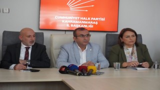 CHP Kahramanmaraş'ta Halkla Buluştu: "Hükümetin Verdiği Sözler Tutulmadı"