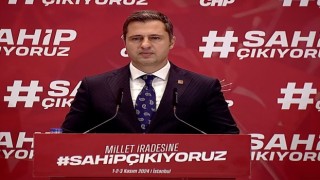 CHP Sözcüsü Yücel: ”Hatay Büyükşehir Belediye Başkanlığı yapmış olan Lütfü Savaş kesin ihraç istemiyle disipline sevk edilmiştir”