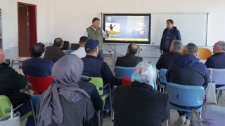 Çiftçilere Kırsal Kalkınma Projesi Bilgilendirme Toplantısı Düzenlendi
