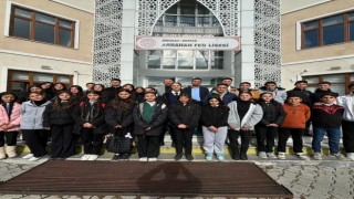 Çıldır sekizinci sınıf öğrencilerinden Ardahan Liselerine ziyaret