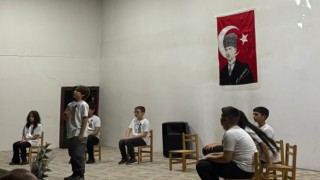 Çıldırda 10 Kasım Atatürkü anma töreni