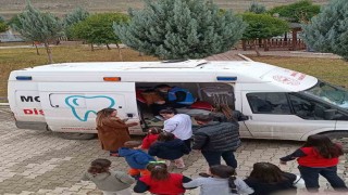 Cizrede 475 hastaya diş taraması yapıldı