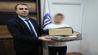 Cizrede hükümlü ve ailelerine kıyafet ile gıda yardımı
