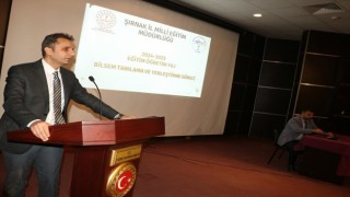 Cizrede öğrenci tanılama ve yerleştirme süreci için bilgilendirme toplantısı yapıldı