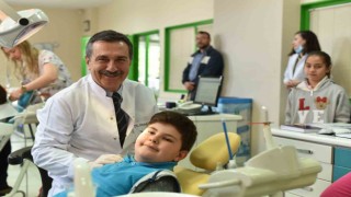 Çocuk Ağız ve Diş Sağlığı Polikliniğinden yararlanan çocuk sayısı 78 bini aştı