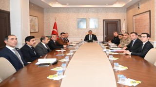 Çocuk Koruma İl Koordinasyon Kurulu toplandı