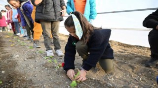 Çocuk Tarım Akademisi faaliyetlerine başladı