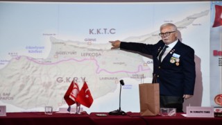 ÇOMÜde Kıbrıs Türk Devletine Giden Yol adlı Panel ve Fotoğraf Sergisi