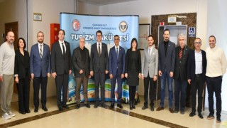 ÇOMÜde Turizm Fakültesi Dekanlık Devir Teslim Töreni gerçekleştirildi