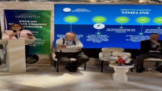 COP29da Gaziantep Büyükşehirin çevre projeleri anlatıldı