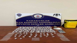 Çöpe de atsa gizleyemedi, zehir tacirini polis yakaladı